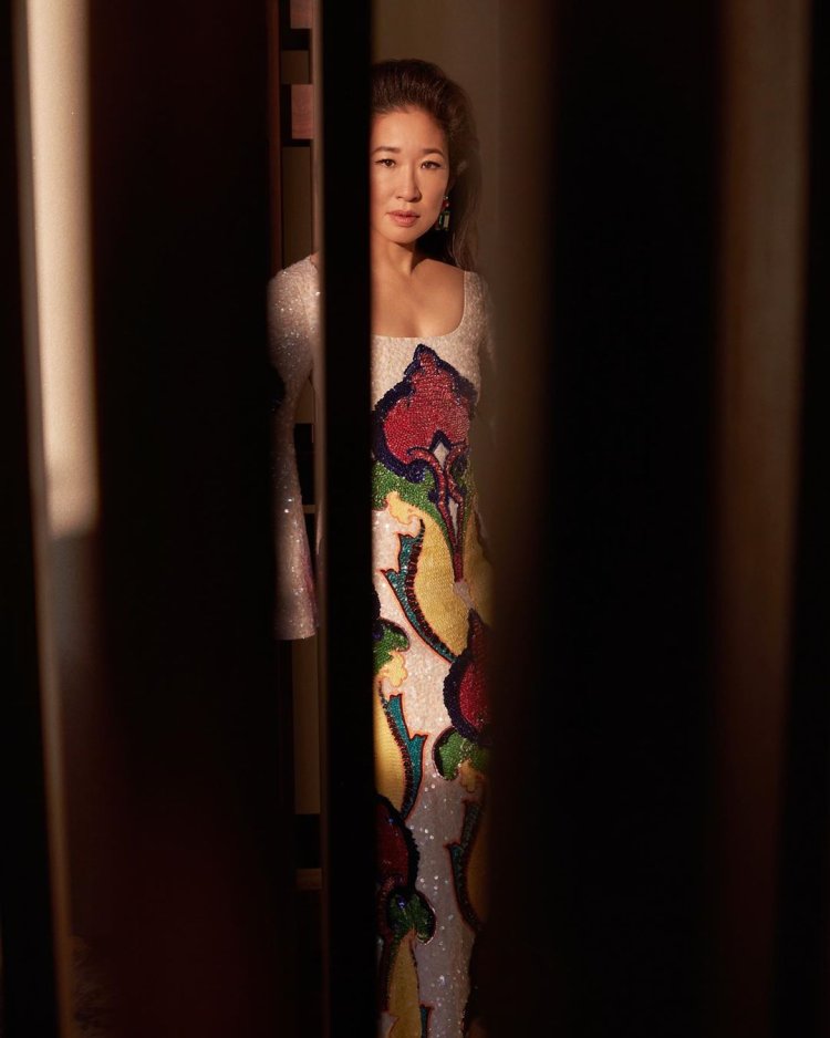 Sandra oh young