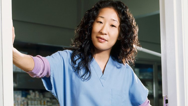 Sandra oh Grey's Anatomy