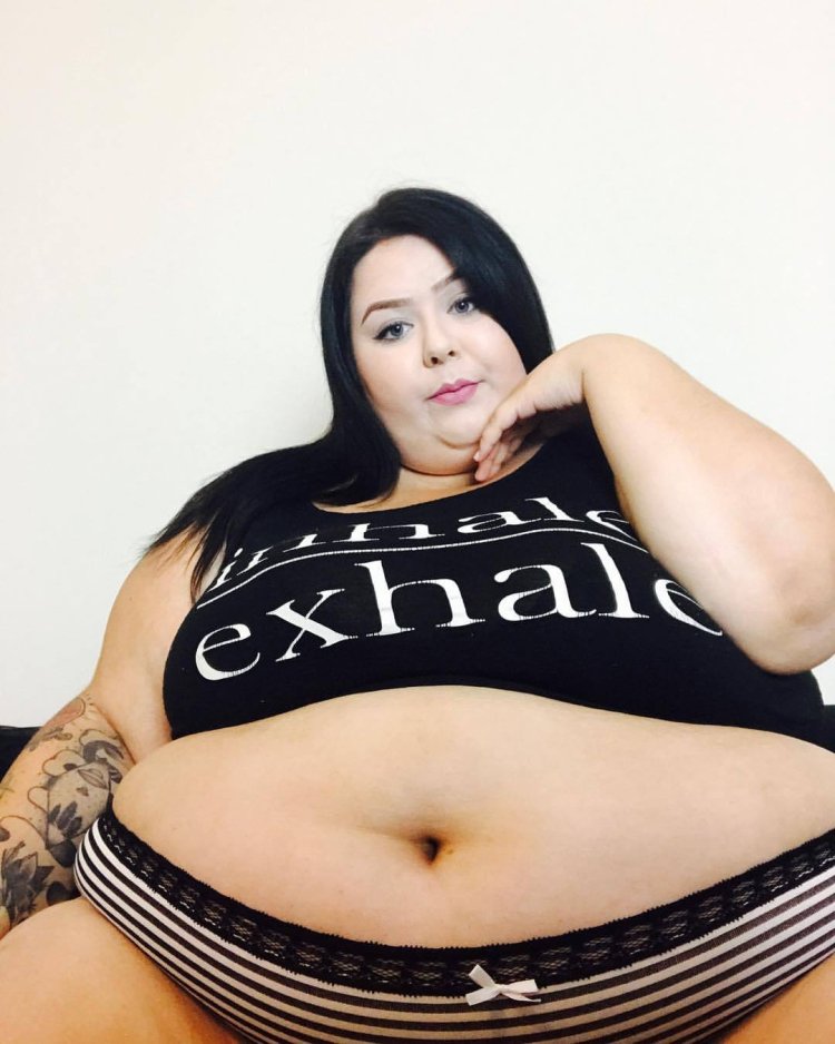 Weight gain fat inflation belly anime men