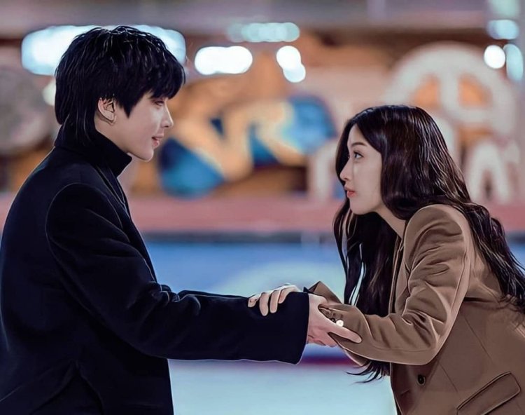 Moon ga young and hwang in yup true beauty