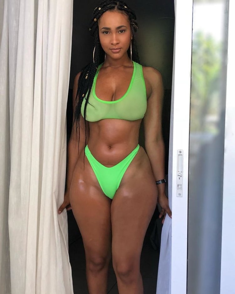Tabria Majors bikini