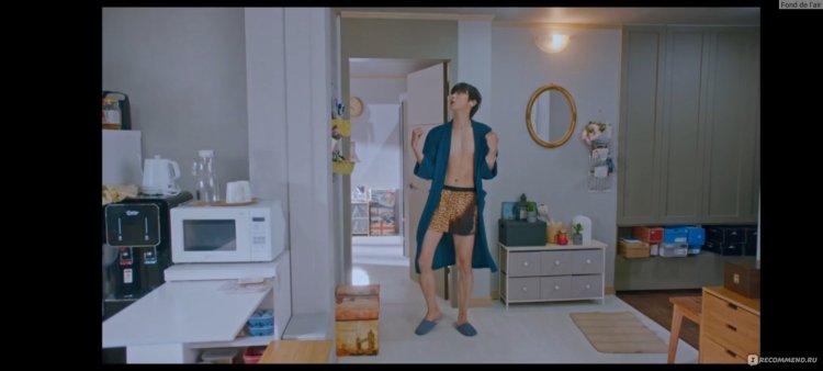 Hwang in yup in shorts