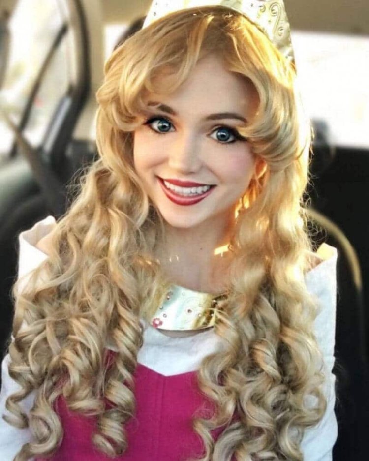 Sarah Ingle Disney Princess
