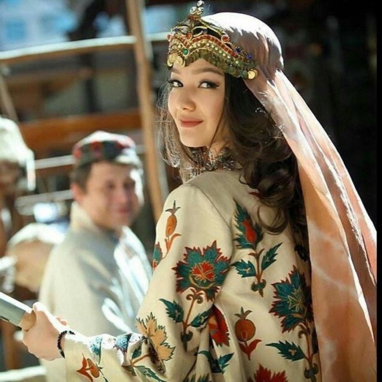 Beautiful girls of Central Asia