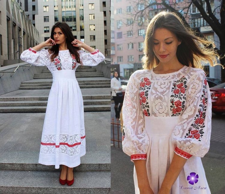 Women's vyshyvanka dress