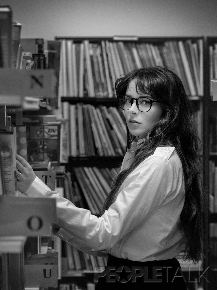 Marina Alexandrova in her youth