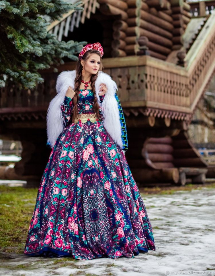 A la russe style
