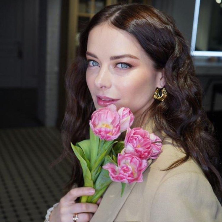 Actress Marina Pupenina