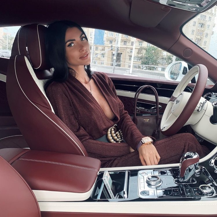 Pershkov Philip and Marina Mayer