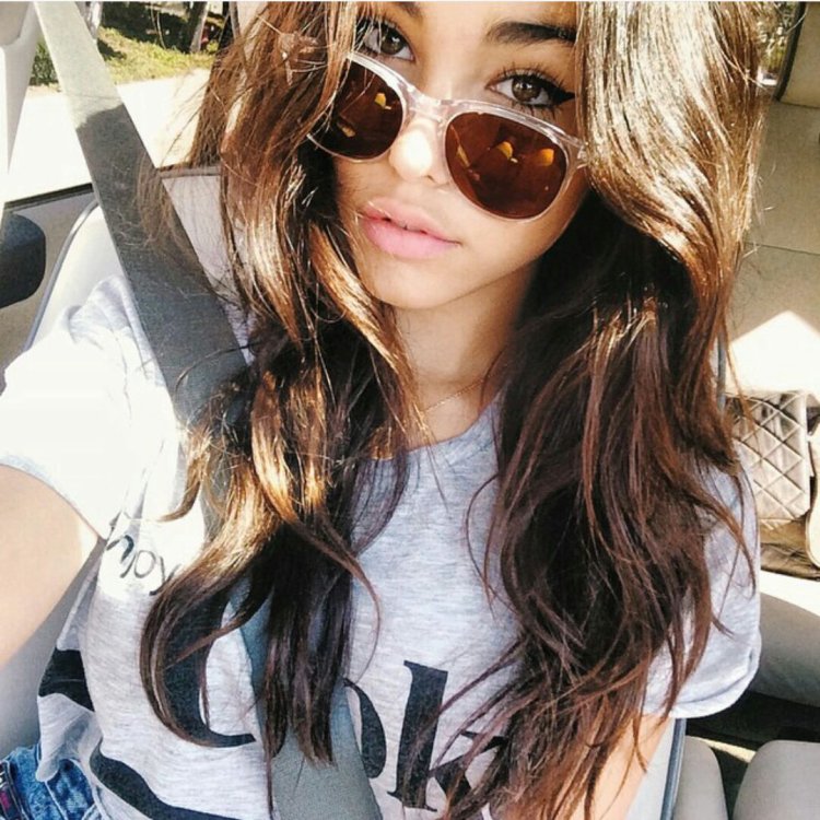 Madison Beer at age 14