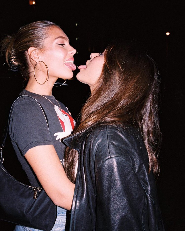 Madison Beer and Ariana Grande
