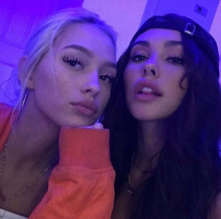 Avani Gregg and Nessa Barrett together