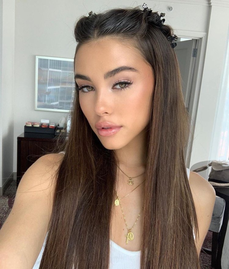 Madison beer hairstyle