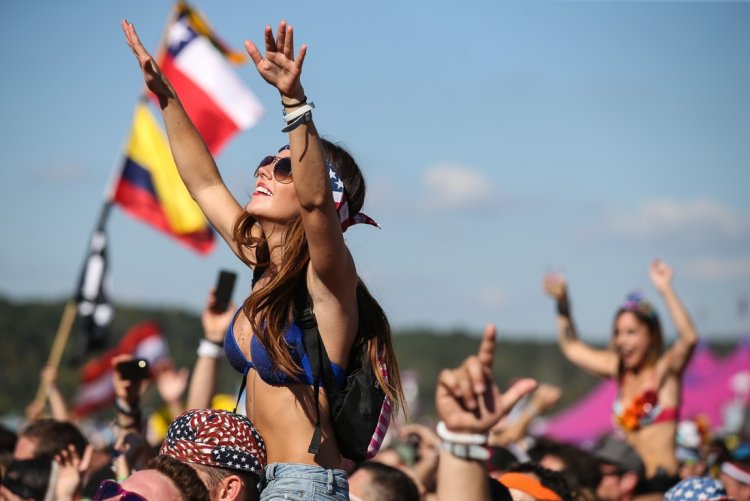 Tomorrowland people
