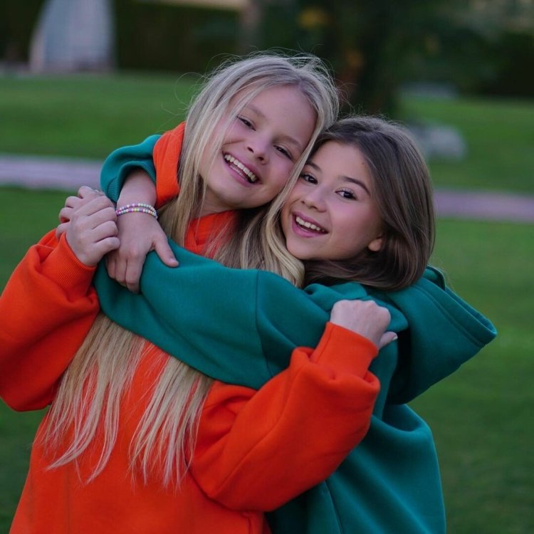 LP of Milan Khametova and Milana Star