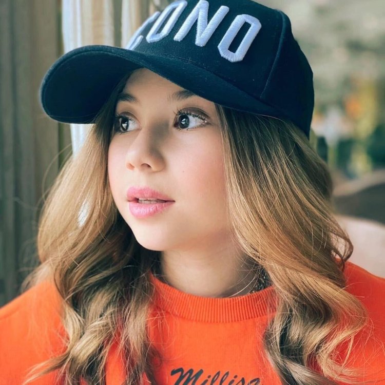 Milana Khametova beautiful photos in the topic