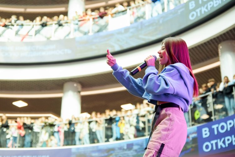 Milana Khametova Minsk concert