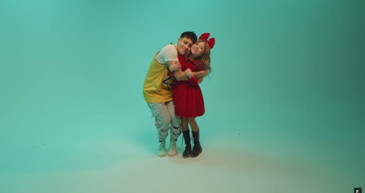 Milana Khabib's daughter