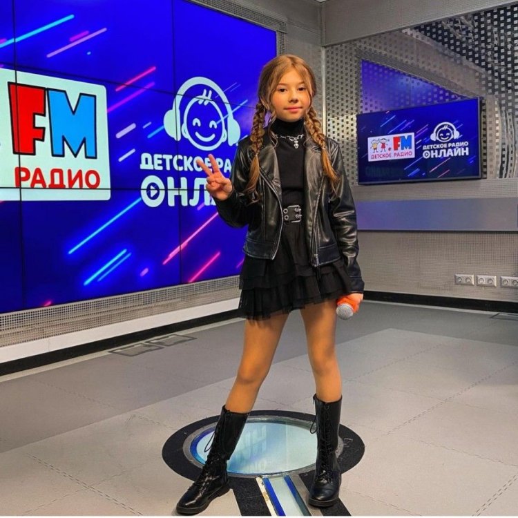 Milana Khametova and Milana start