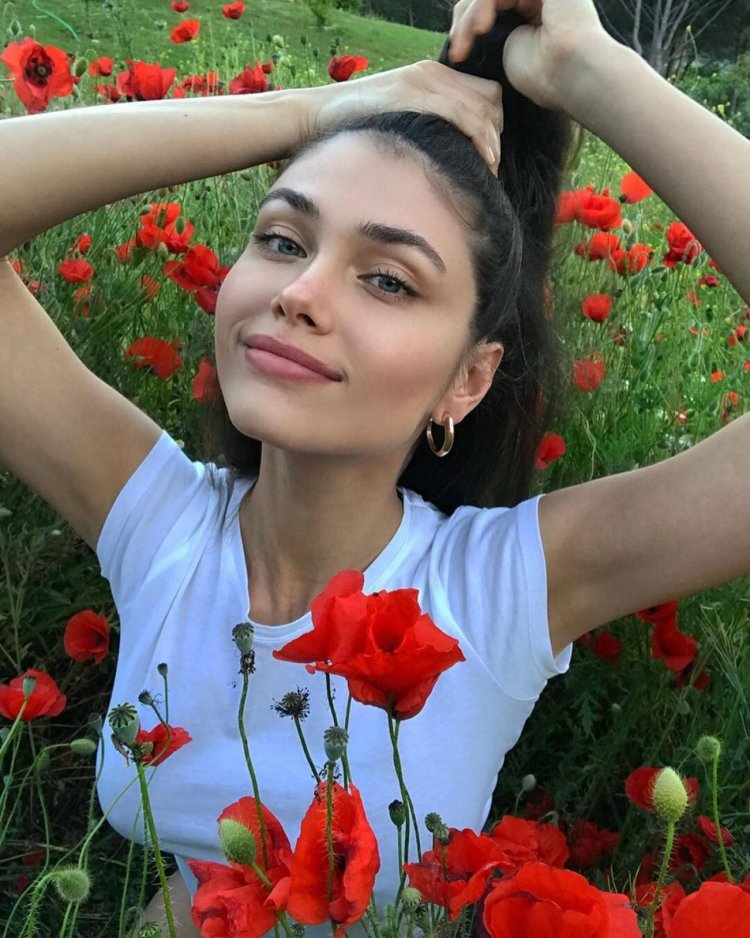 Victoria Bronova photo shoots