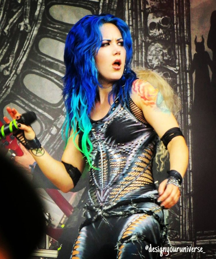 Arch Enemy first female vocalist