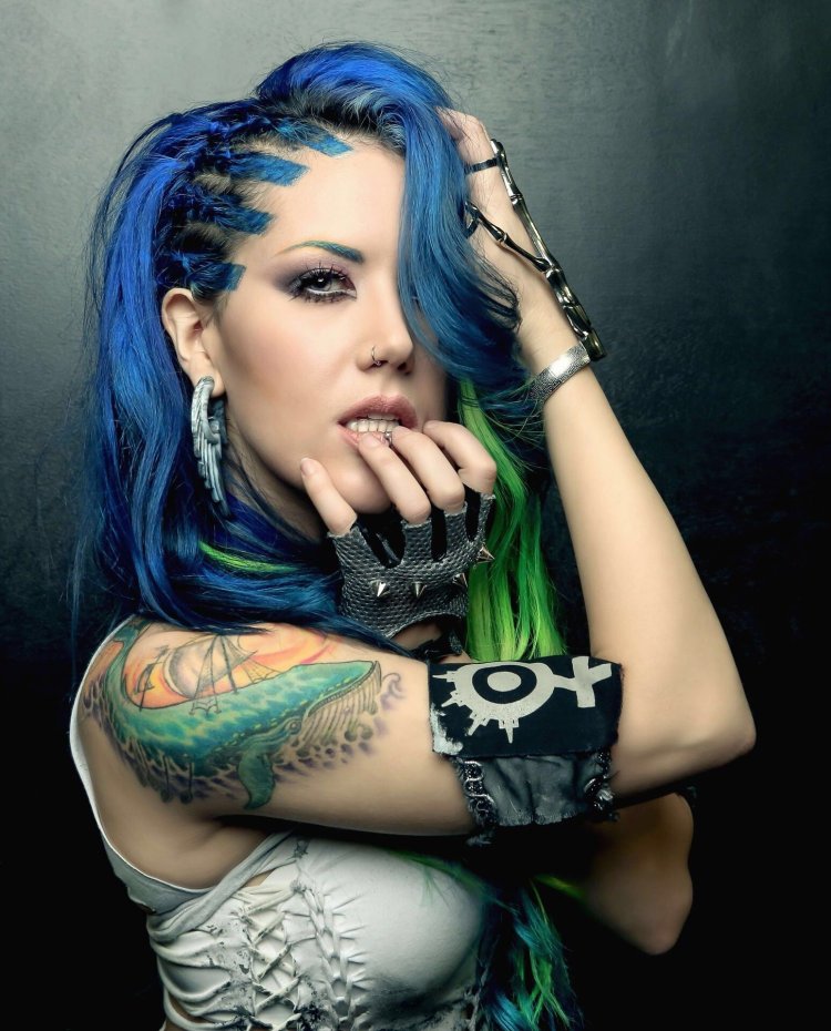 Arch Enemy vocalist
