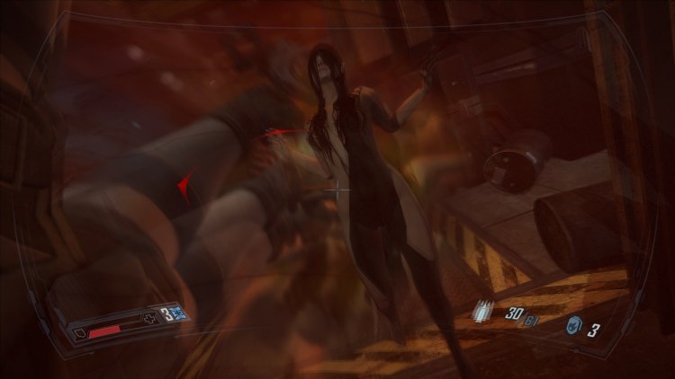 Fear 2 Project Origin Beckett and Alma