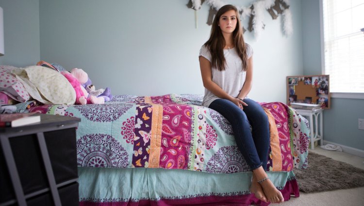 Amateur teens home panties