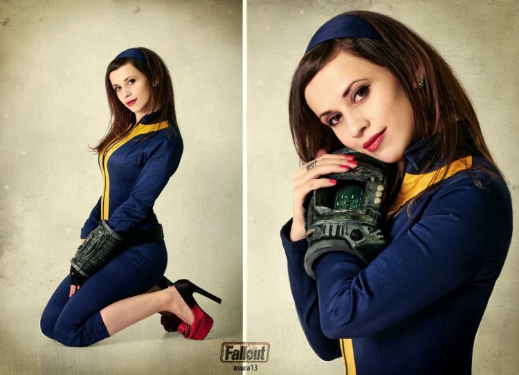 Cosplay hot fallout