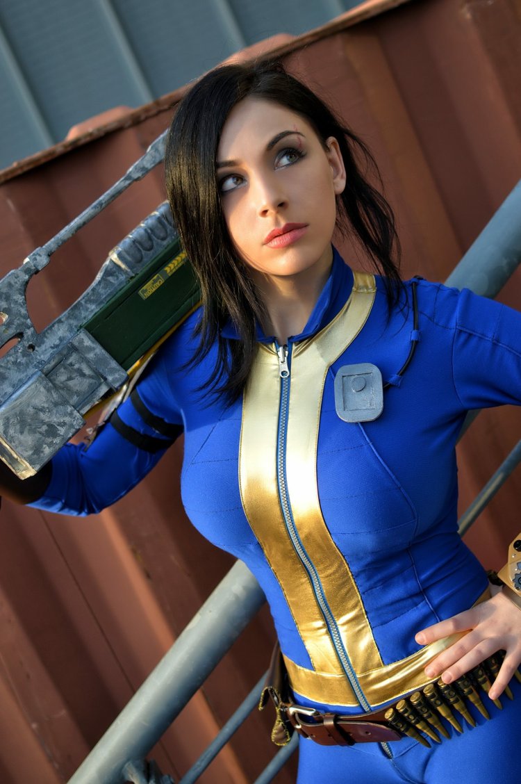 Pin up cosplay fallout