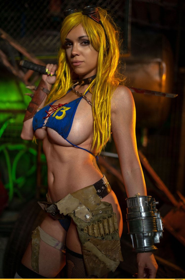Jenna Lynn cosplay fallout 4