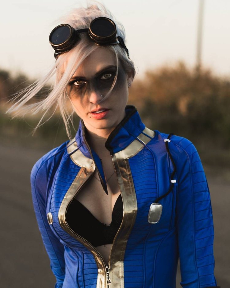 Jenna cosplay fallout