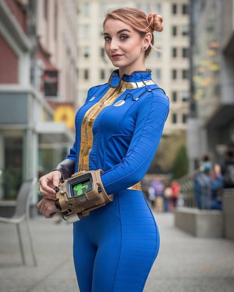 Jenna Lynn cosplay fallout 4