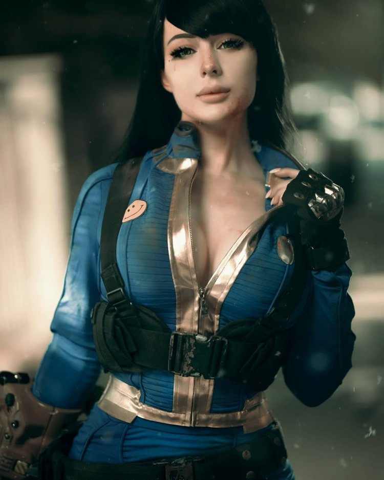 Fallout cosplay costume