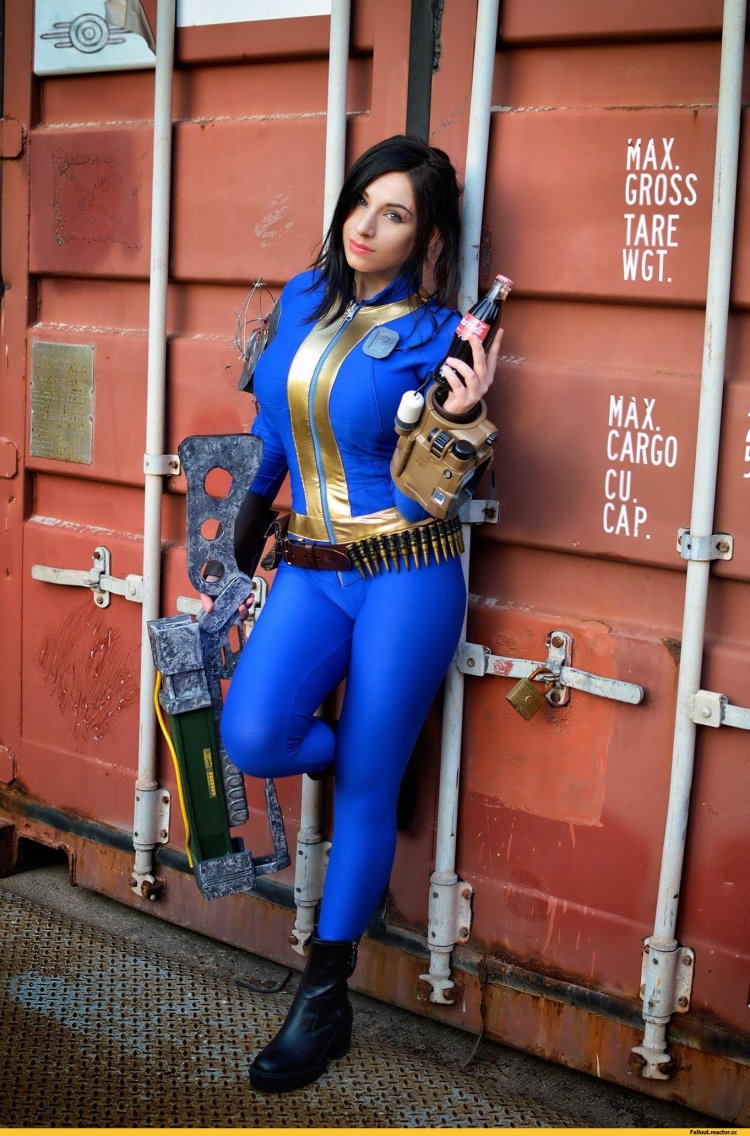 Fallout 4 cosplay
