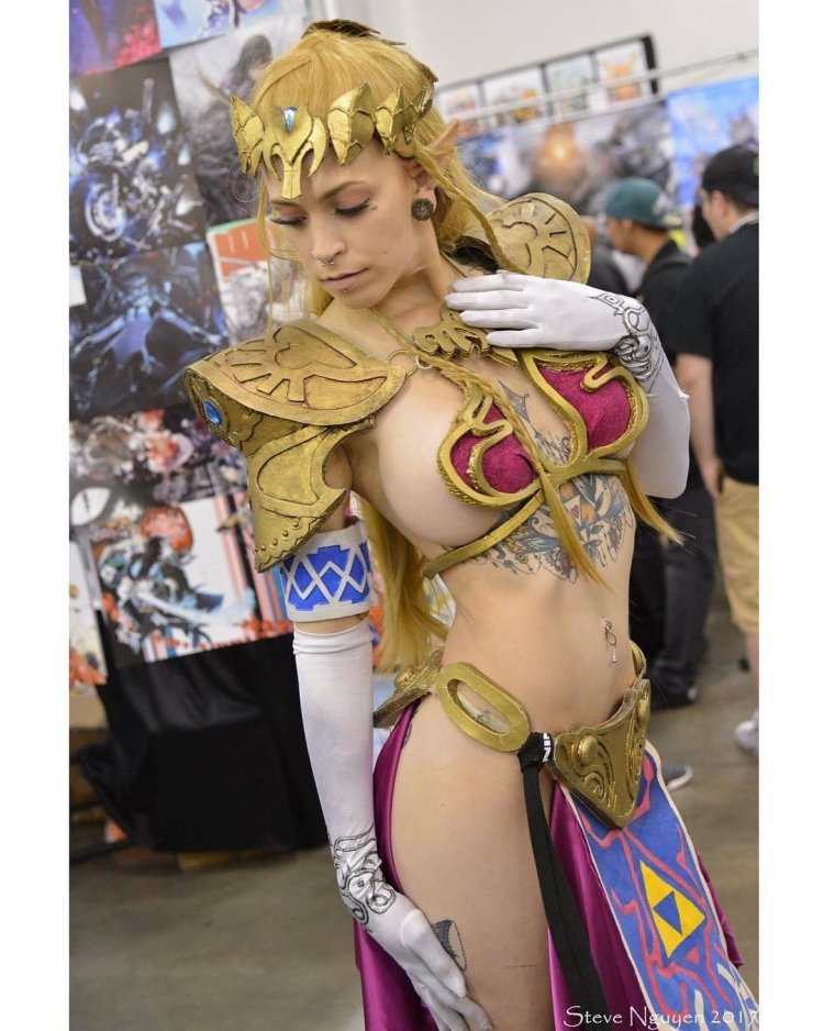 League of Legends Nidalee Cosplay