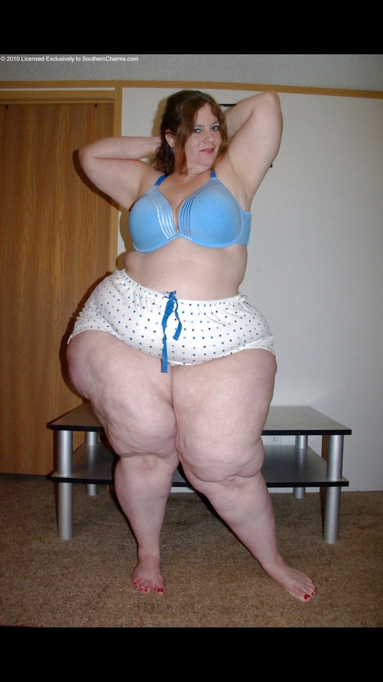 Ladies with thick legs