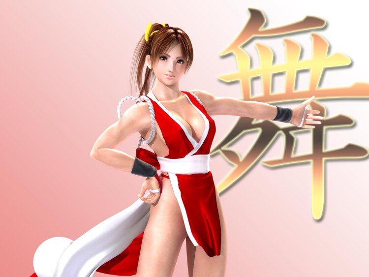 Mai Shiranui Version Bikini Retexture