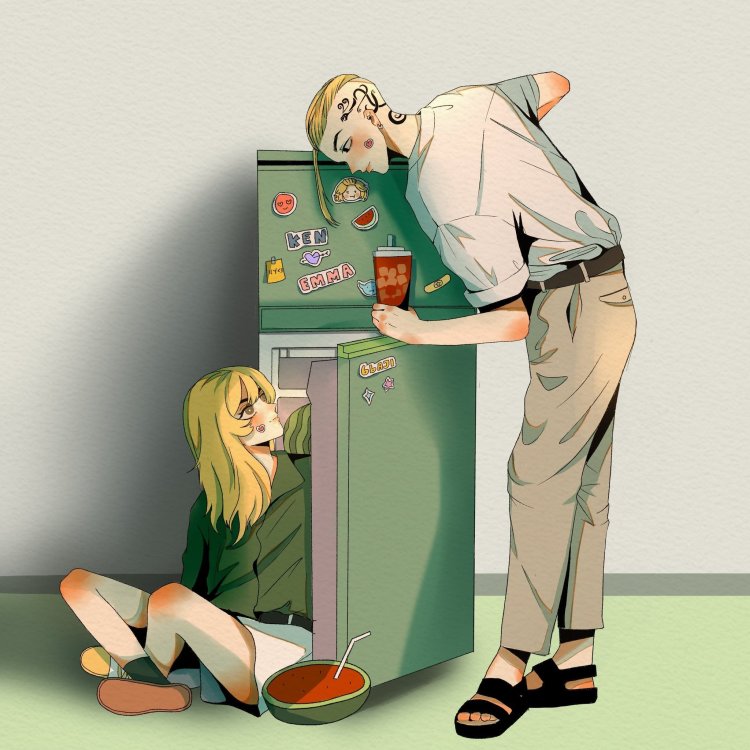 Emma and Draken Tokyo