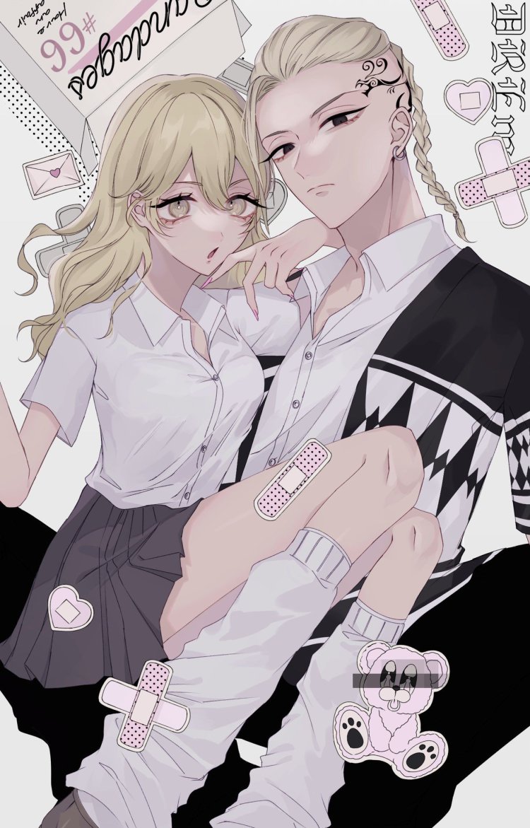 Anime tokyo avengers couple