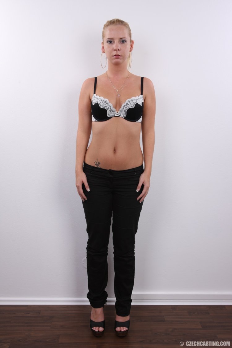 CZECHCASTING - Lucie 3425 aka Dana, Galina