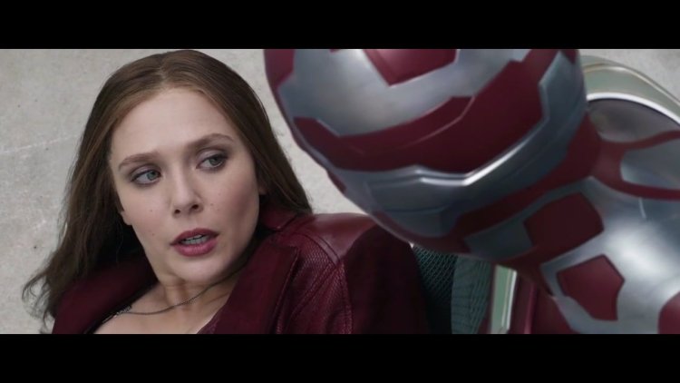 Elizabeth Olsen Wanda Vision