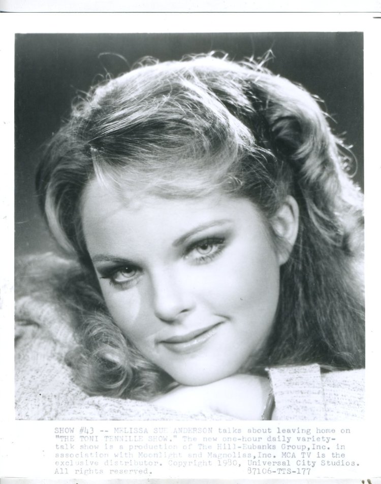 Melissa Sue Anderson