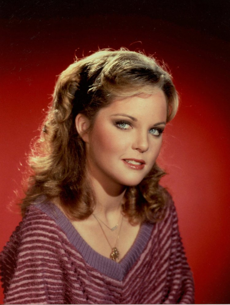 Melissa Sue Anderson in her youth