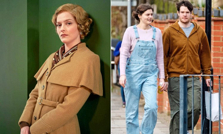 Amber Anderson Lady Diana Mitford