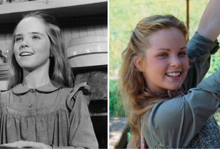 Melissa Sue Anderson as a child