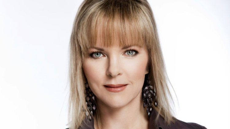 Actress Olga Anderson