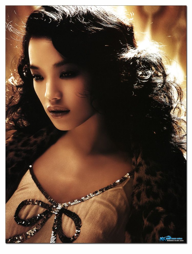 Shu Qi photo shoot