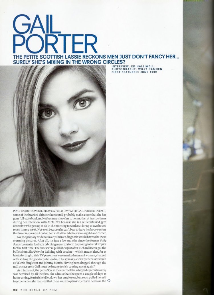 Gale Porter FHM