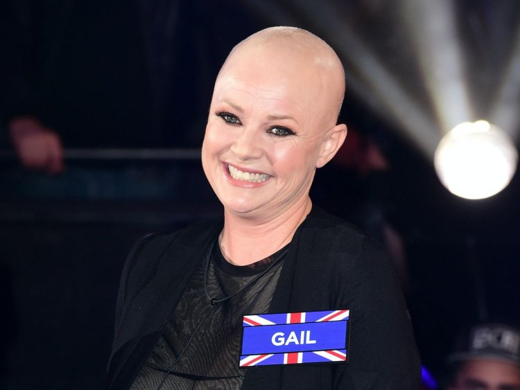 Gale Porter and Keith Flint